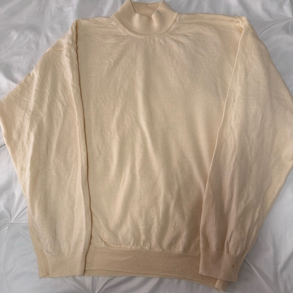 Men’s Vintage Wool Sweater